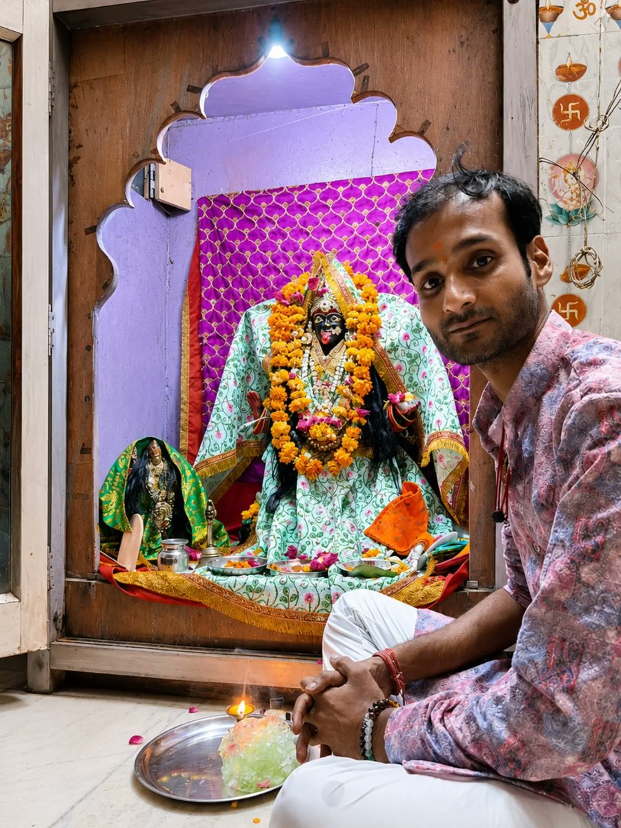 acelya978952's tweet photo. आषाढ़ गुप्त नवरात्रि की सप्तमी पर महामाई धूमावती महाविद्या की आराधना होती है। वे शून्यता, संघर्ष, वैराग्य और अधूरी इच्छाओं की प्रतीक हैं। उनका वाहन काला कौआ माना जाता है। मंत्र: धूम धूम धूमावती स्वाहा। https://t.co/nb1veJ7s6C