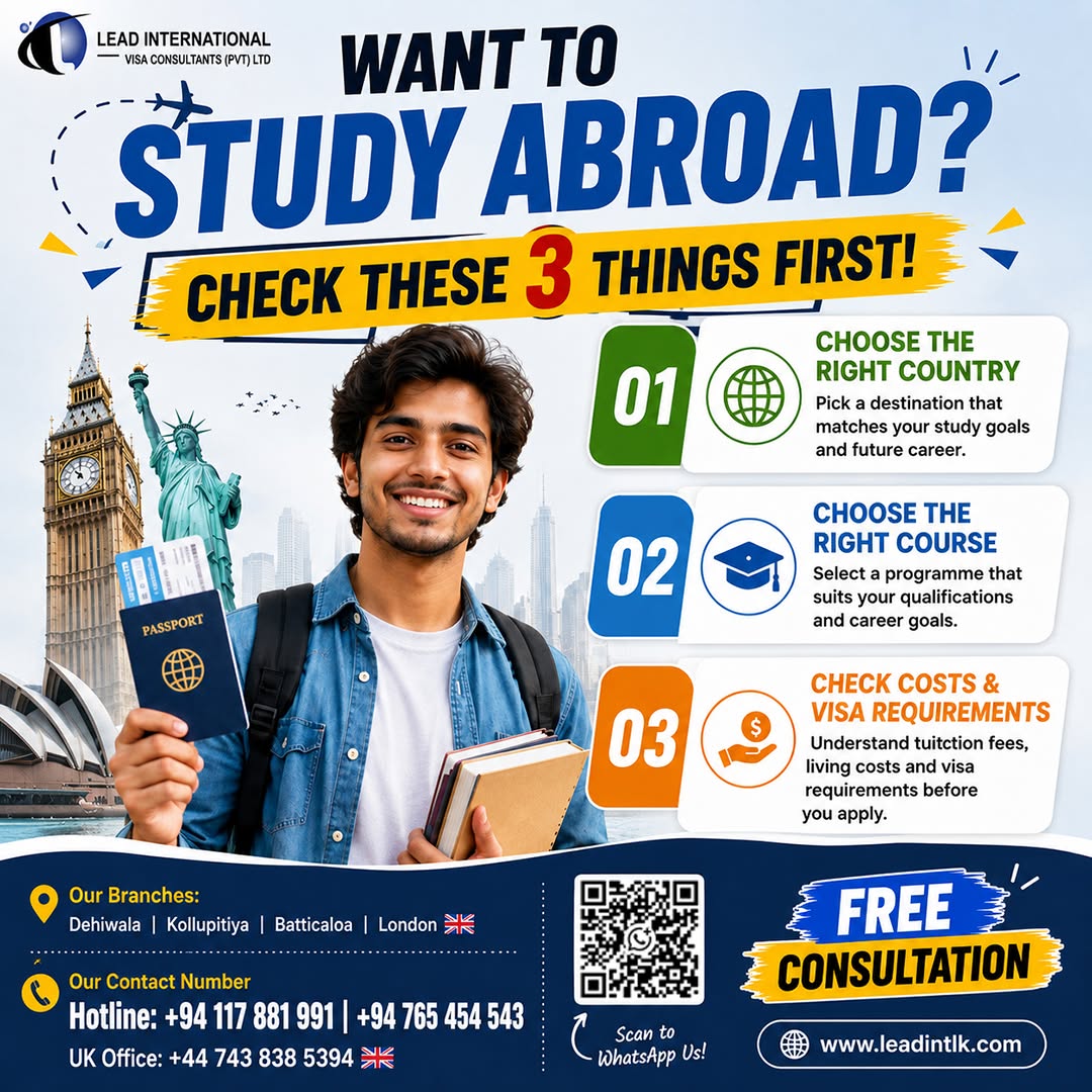 LeadPvt's tweet photo. 🌍 𝐃𝐫𝐞𝐚𝐦𝐢𝐧𝐠 𝐨𝐟 𝐒𝐭𝐮𝐝𝐲𝐢𝐧𝐠 𝐀𝐛𝐫𝐨𝐚𝐝?
𝐒𝐭𝐚𝐫𝐭 𝐰𝐢𝐭𝐡 𝐭𝐡𝐞 𝐑𝐢𝐠𝐡𝐭 𝐏𝐥𝐚𝐧! 🎓✈️
#Lead #International #Study #Abroad #Student #Visa https://t.co/Yf2ZtibOIC
