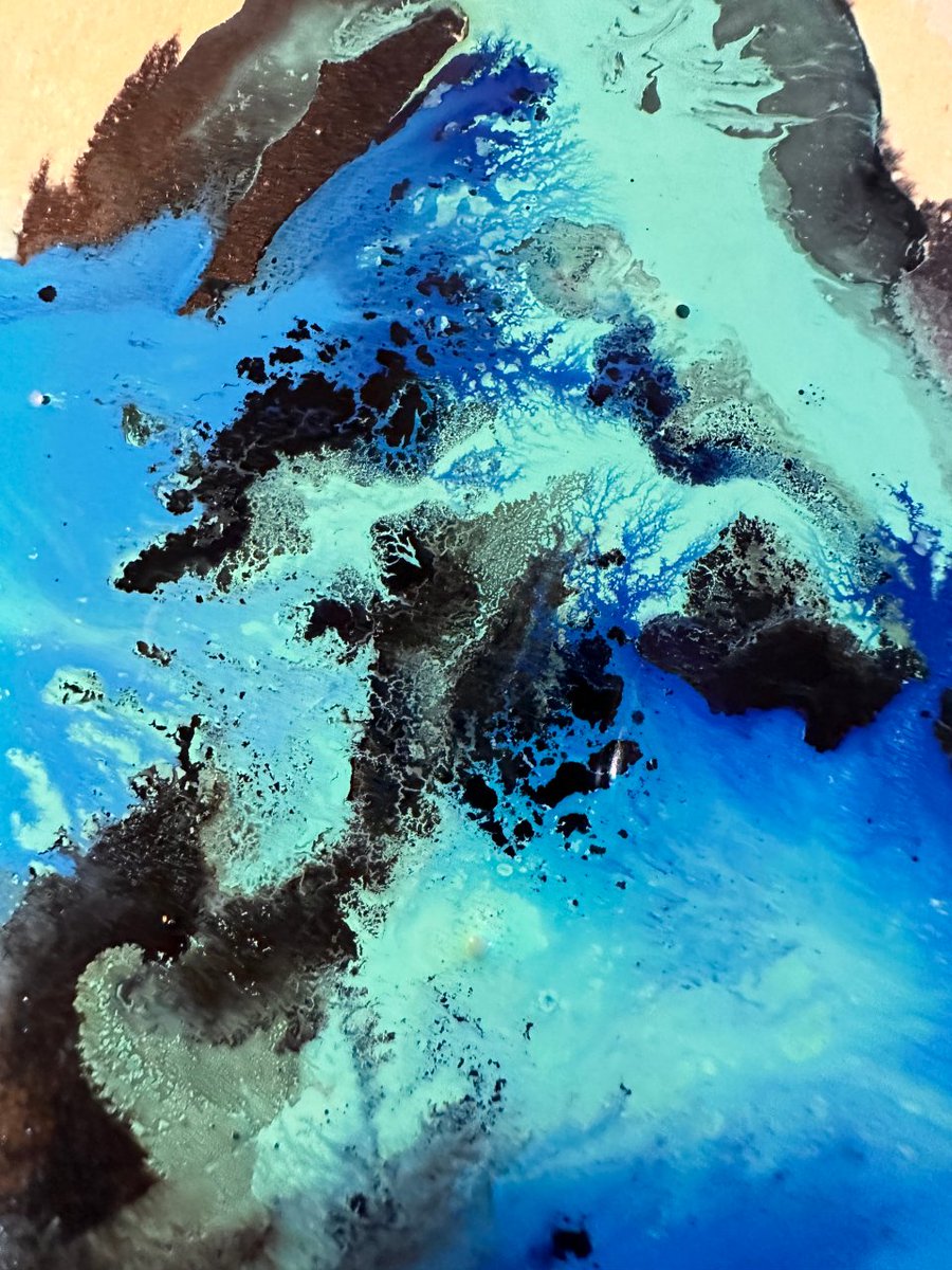 PranayRaje1's tweet photo. Dipped into watercolor art today, let the colors flow freely on paper—art isn’t about perfection, it’s about the little, happy messes that light up your day! https://t.co/fOxzbi0qsk