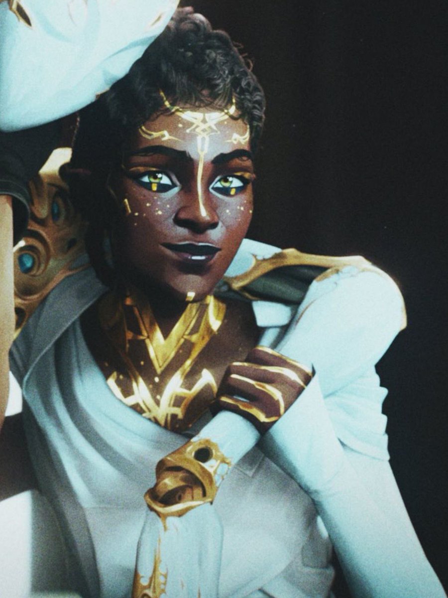 SerlingBucket's tweet photo. First character I thought of was Mel Medarda she so cutesy she so moe she’s a beautiful doe with her fawn eyes and kitty snare. Levels of moe so high we don’t deserve her https://t.co/4qHsYkLKs1