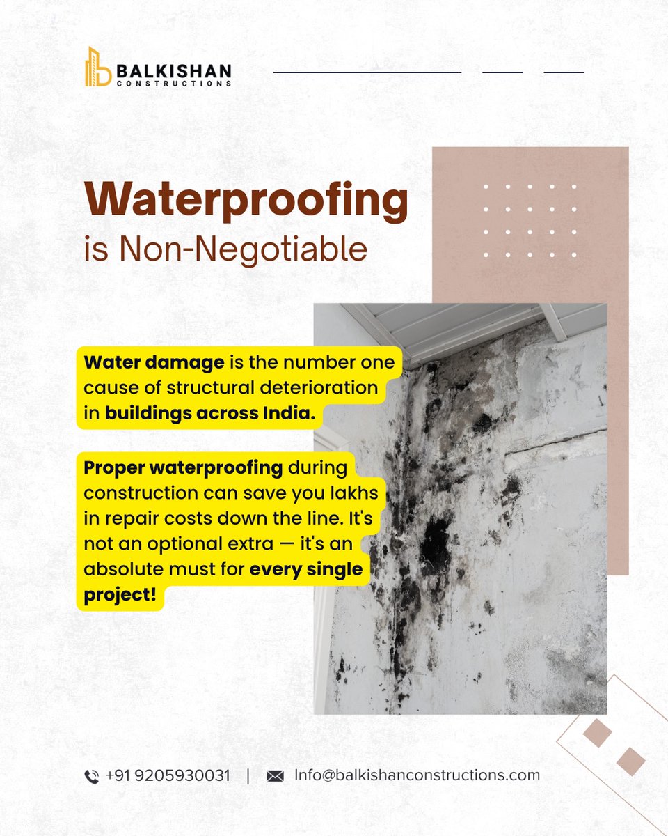 anna_amendoin's tweet photo. Strong foundations, smart planning, and quality construction create homes built to last. Build wisely today for a safer, stronger tomorrow. Contact Balkishan Constructions to get started. https://t.co/r35RVDTPM9