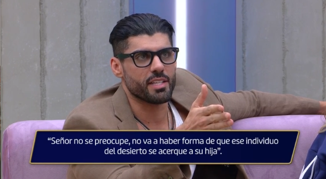 Itzel_Zgd's tweet photo. Ay ora que quiere el Masad, bien atacado.
Wey te la pasas acosando a Bri, mejor que pongan frases de como la hostigas.
#LaCasaDeLosFamososMx https://t.co/mUCVOzlc5o