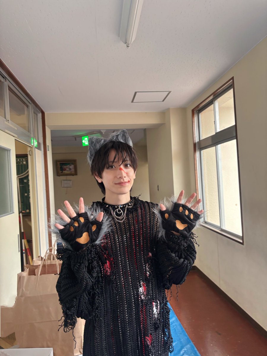 Eightkns's tweet photo. ドラマ #セキスキ　第5話
ありがとうございました！🐺 https://t.co/QDngE5eKhW