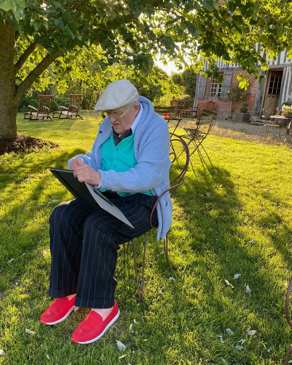 ZBoyacolu's tweet photo. @david__hockney's A Year in Normandy captures the changing seasons through a monumental iPad-made mural. Spring light, summer energy, and autumn color unfold in a dialogue between art, nature, tradition, and innovation. https://t.co/i1d89OvTqy