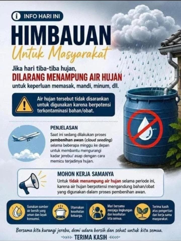 ElisAnwar19's tweet photo. Hati - hati https://t.co/tu1bHDnd9h