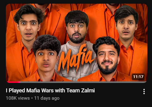 RaheelVisuals's tweet photo. Edited this channel again after a long time.

His videos usually get a few thousand views, but this one crossed 100K+ views and became his most viewed video yet. 📈

Love to see it.

DM me if you want yours to perform like this. https://t.co/5wNKF1DeoL
