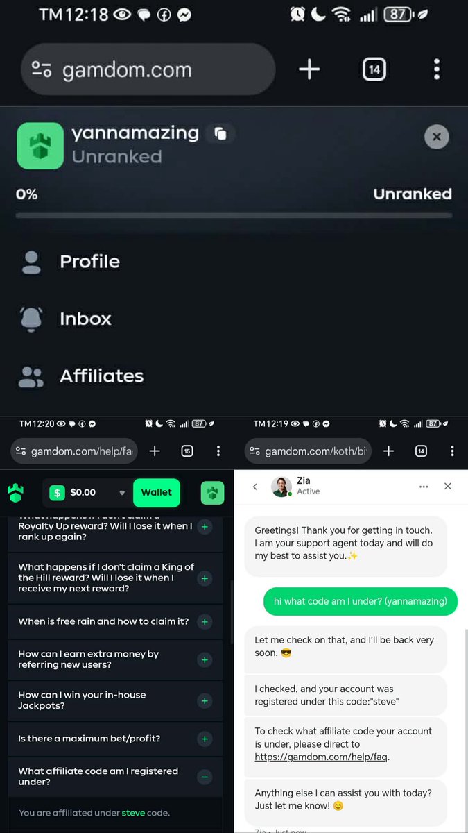 dyannasaur's tweet photo. @stevewilldoit Hi @stevewilldoit hoping you see my comment, I always join on your giveaway maybe this is my time to win. I registered under your code, subscribed you here in X. can’t wait to see my $500 balance on gamdom! Thankyou so much! 

gamdom: 48139036 | yannamazing https://t.co/ow4FqRNPOm