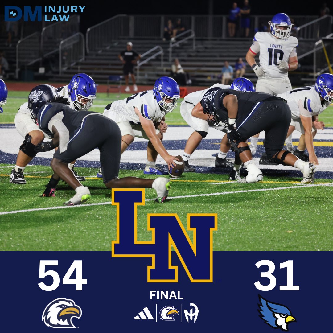 LNHSports's tweet photo. EAGLES WIN‼️ https://t.co/0sEbXIYZVF