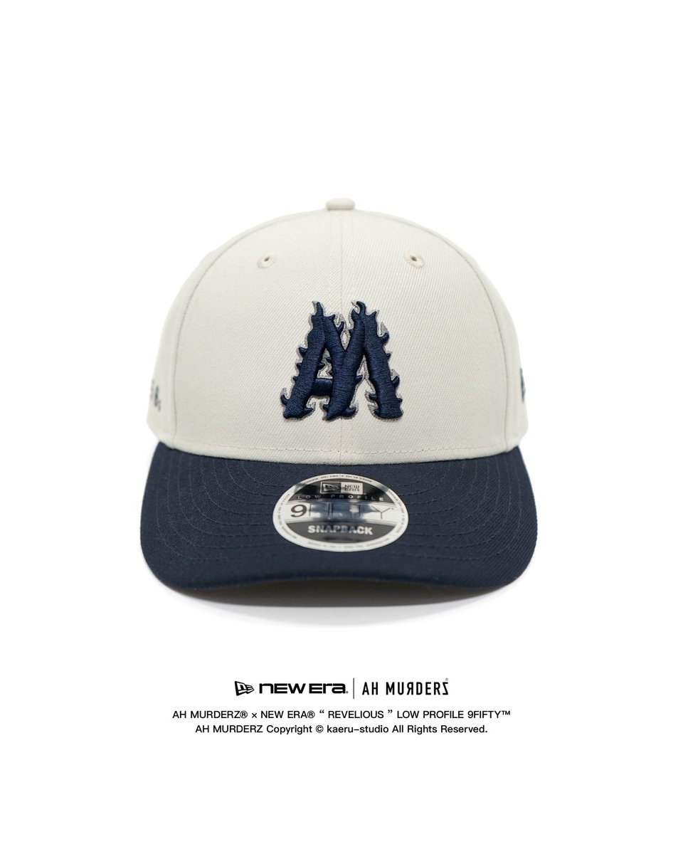 新品　AH MURDERZ × NEW ERA REVELIOUS キャップ AhMurderz on X: 