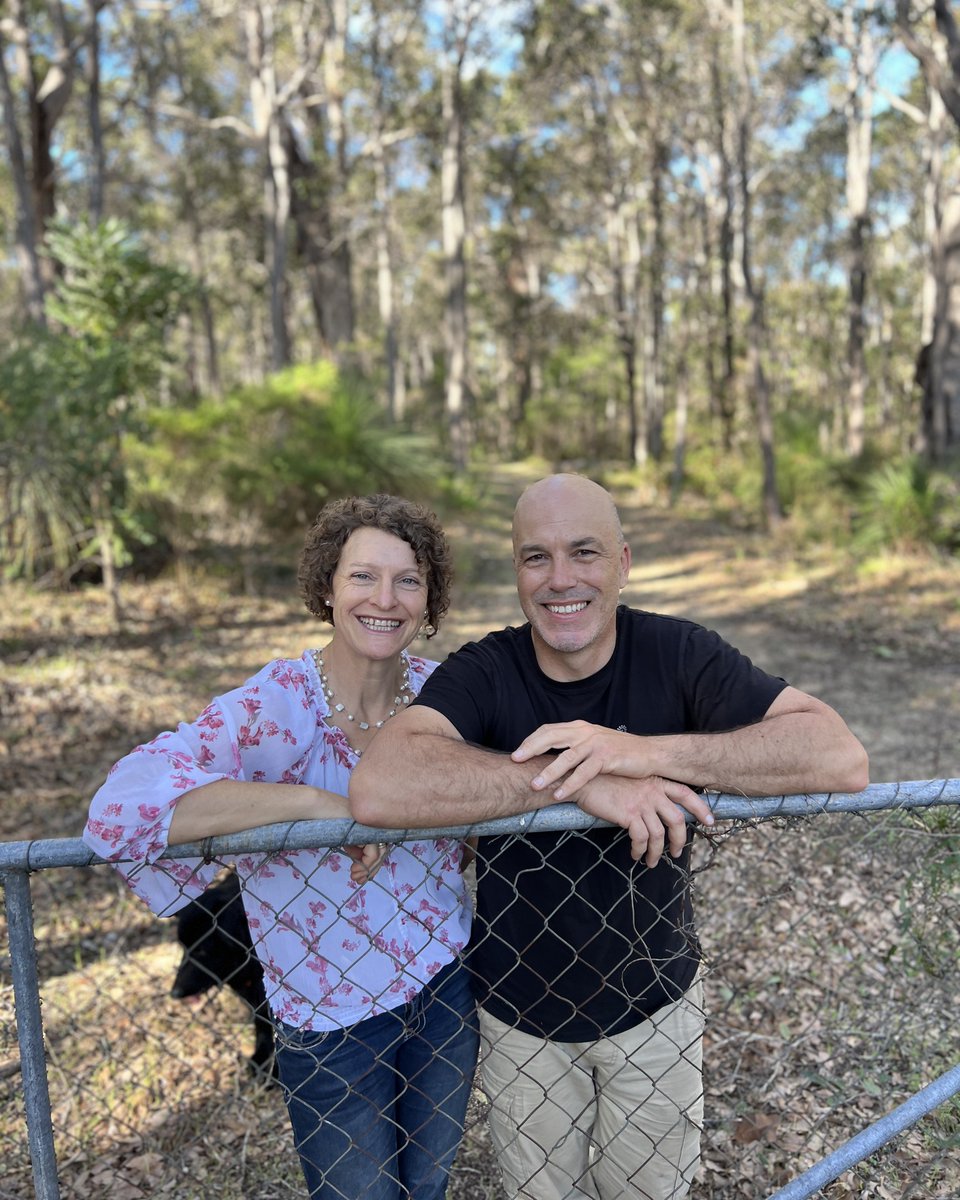 Eliffilee's tweet photo. From overwhelmed to thriving: Anke and David Lasserre are restoring their Margaret River property, tackling invasive weeds and protecting bushland, waterways and native habitat with expert support. https://t.co/Hx4Rh7MUac