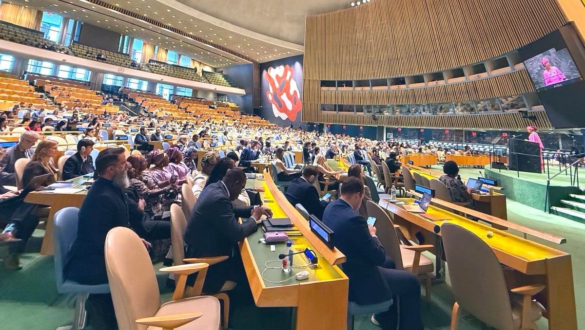 RDSWanaparthy's tweet photo. 🌍 A Historic Milestone!
The UN General Assembly has unanimously adopted Resolution A/80/L.99, declaring 27 November as the International Day for the Elimination of Child, Early and Forced Marriage.

#ChildMarriageFreeIndia #ChildMarriageFreeWorld #EndChildMarriage https://t.co/Sg9M2w9Dur