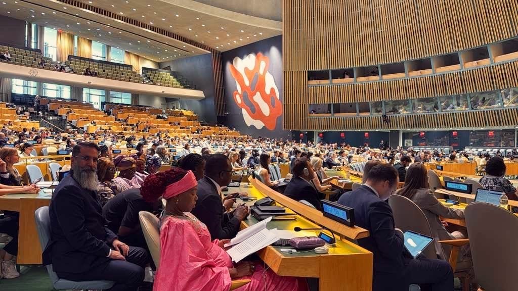 RDSWanaparthy's tweet photo. 🌍 A Historic Milestone!
The UN General Assembly has unanimously adopted Resolution A/80/L.99, declaring 27 November as the International Day for the Elimination of Child, Early and Forced Marriage.

#ChildMarriageFreeIndia #ChildMarriageFreeWorld #EndChildMarriage https://t.co/Sg9M2w9Dur