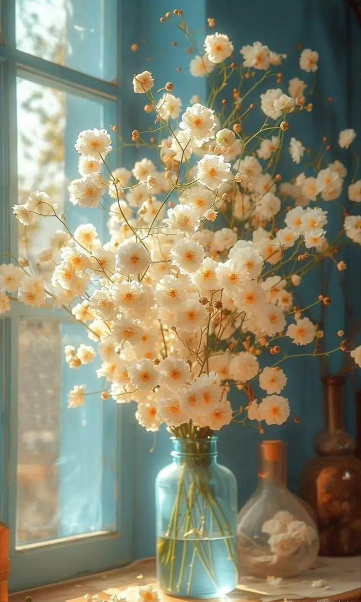 bye93223436's tweet photo. 【DIY手工】用喝完的玻璃瓶做春日插花瓶，只需要一根麻绳+热熔胶，五分钟get小清新家居摆件～ https://t.co/PIlwMT9RUc