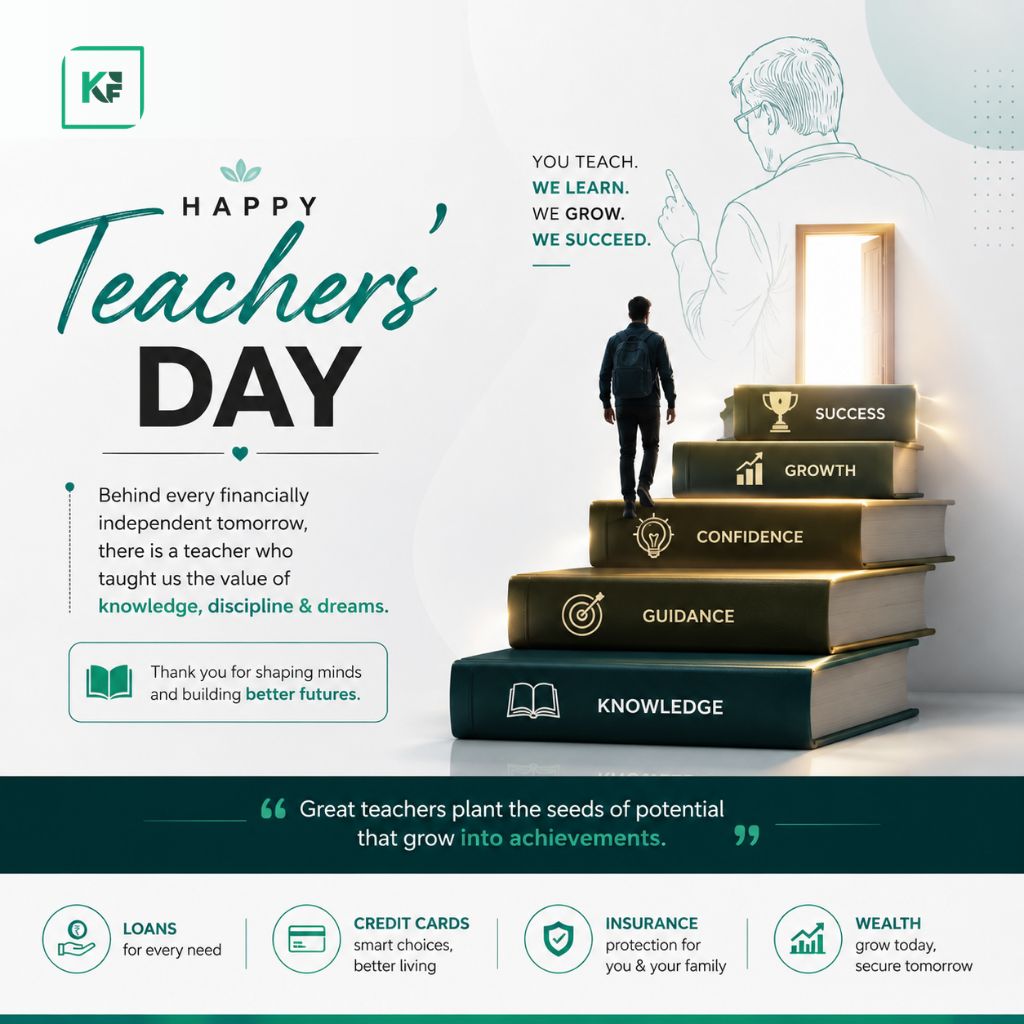 kuberfinse82770's tweet photo. 📚 **Happy Teacher’s Day!** 🍎

— **KuberFinServe**
*Your Financial Partner*

#HappyTeachersDay #TeachersDay #TeachersDay2026 #ThankYouTeachers #TeacherAppreciation #GuidingMinds #InspiringFutures #KuberFinServe #YourFinancialPartner #FinancialPartner #DreamsToReality https://t.co/UAxUKz25Ut