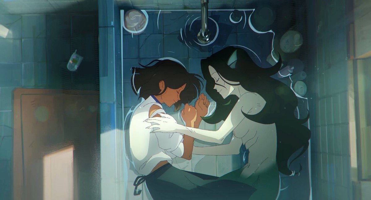 virtualbrookiie's tweet photo. inspired by this scene from the lovers by studio heartbreak https://t.co/9hDqAVD5sj