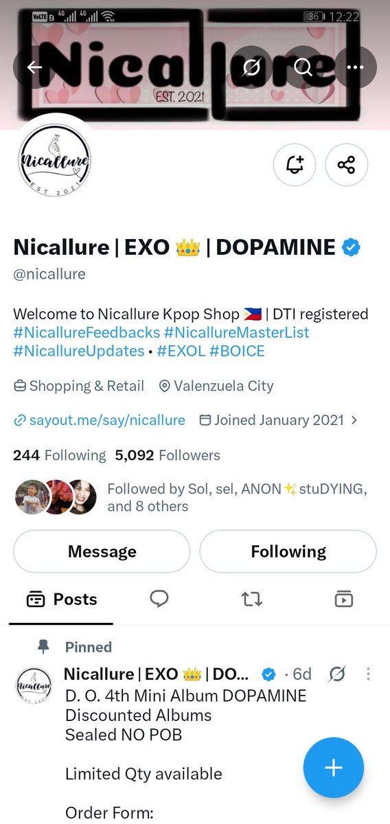 edelweisschan's tweet photo. @nicallure @DOHKYUNGSOO_X sa freebies talaga ako tempted 😅 sana magkaibang version makuha ko if swertehin dito ✨ https://t.co/FTOVSKXScn