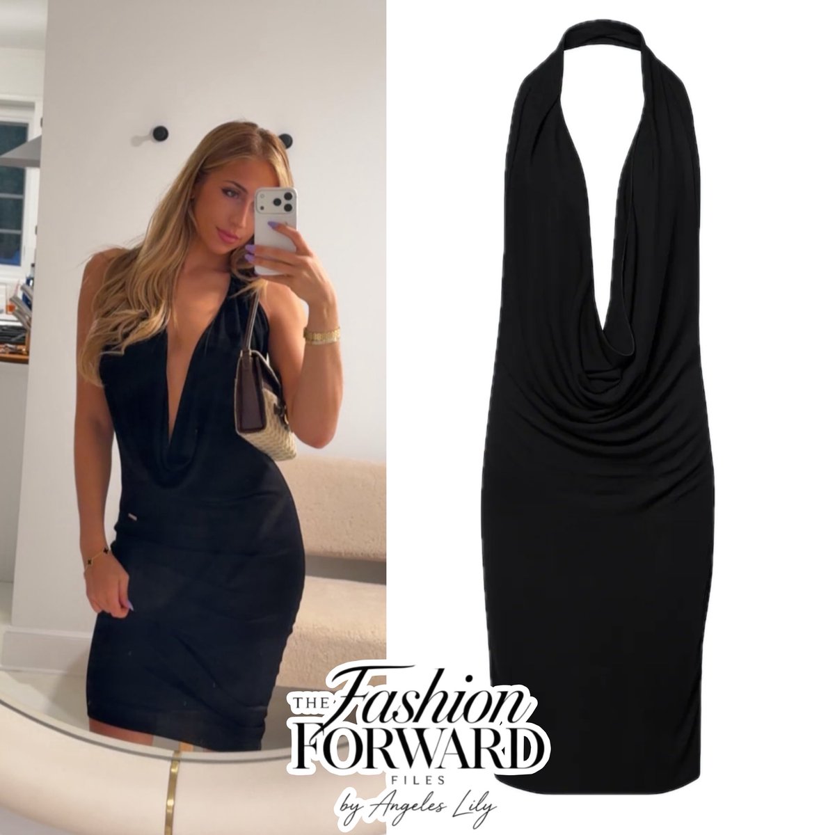 FashFwrdFiles's tweet photo. Tate McRae wears a Gucci Draped Halterneck Crêpe Jersey Minidress in black
#TateMcRae #Gucci #GucciDress #HalterDress #MiniDress #LittleBlackDress #LBD #CelebrityStyle #Streetwear #Fashion #Style #OOTD #FitPic #Womenswear https://t.co/yQTaAI5EUN