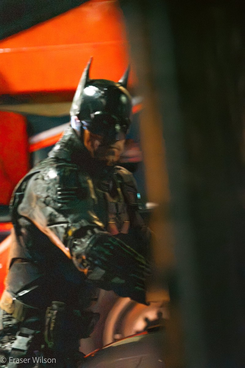 FilmbyObryan's tweet photo. Today was one of those “HE’S REAL” days my younger self dreamed about. 

Is THE BATMAN: PART 2 about to be GENERATIONAL? https://t.co/K0M7AoLyif