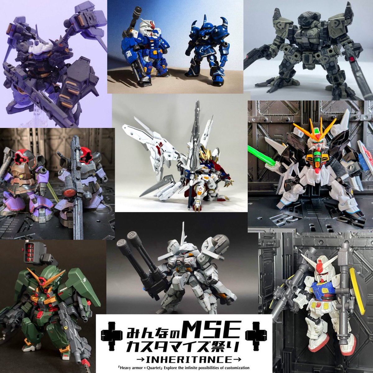 yuekichi266705's tweet photo. 【 #みんなのMSEカスタマイズ祭り 】

まであと 2週間 ！

みんなそろそろ準備はじめよっかぁ🤓 https://t.co/1jZ9IGDIs2