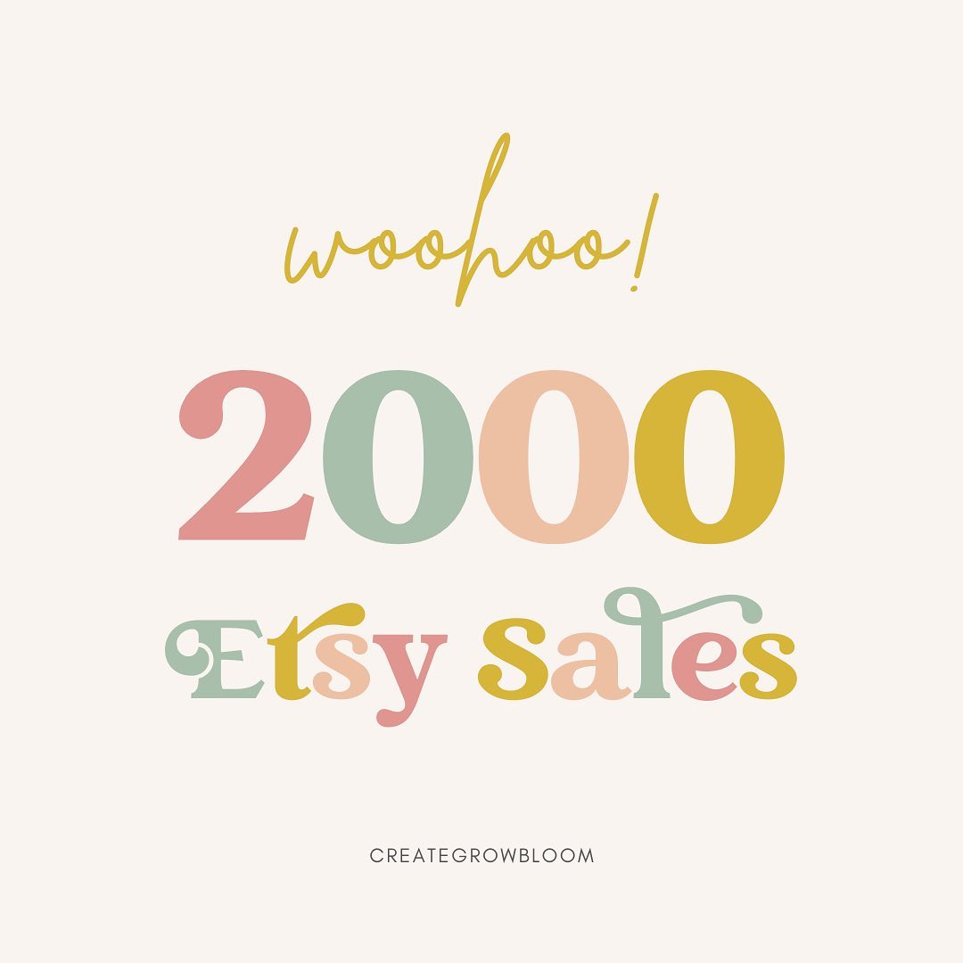 Aleexiaj's tweet photo. Woke up to 2, 000 Etsy sales. Thank you to the kindest, most supportive followers, customers and friends. To celebrate, enjoy 20% off everything in my store. https://t.co/f2IIAvrt6B