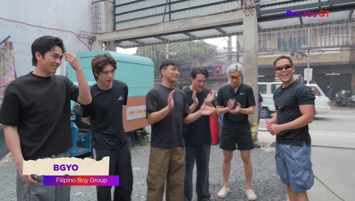 CertKap's tweet photo. @mjfelipe pinag-car wash ang ACEs of PPop, @Bgyo_ph?
Up na sa TFC The Filipino Channel YouTube channel ang latest episode ng Are You G!

Admin Two
#AreYouG
#BGYO_PH
@starmagicphils https://t.co/sLpnqUBuQx