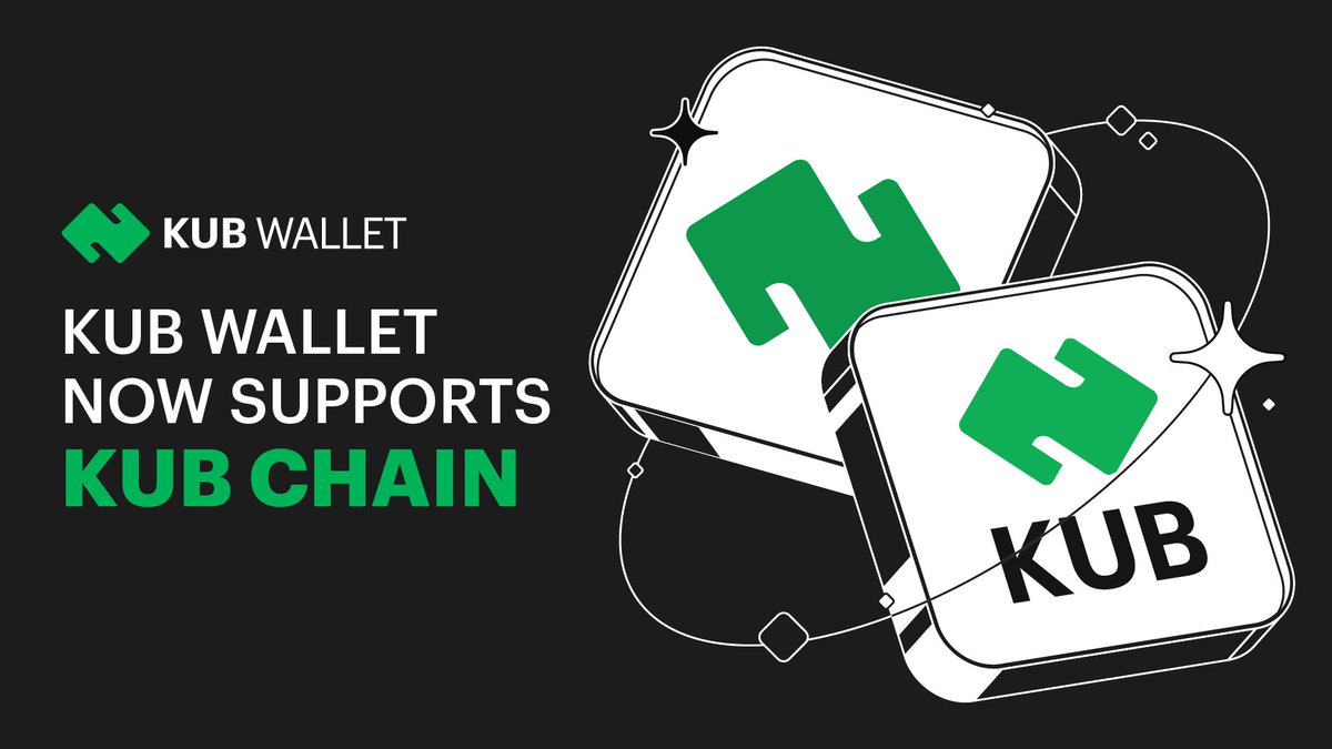 KUBWallet's tweet photo. KUB Wallet now supports the @KUBChain network.
.
KUB Chain is a Layer-1 blockchain network designed to expand opportunities for users and developers by providing the infrastructure to build projects and decentralized applications (dApps), with KUB serving as the native token used to pay transaction fees on the network.
.
The KUB Chain ecosystem spans a wide range of use cases, from dApps, NFTs, and digital assets to applications and real-world use cases that connect blockchain technology with everyday utility.
.
#KUBWallet #KUBChain #Web3
_________________________________
Website: https://t.co/wav65DExJy
X: https://t.co/4my3dNJcKm
Facebook: https://t.co/cPM8S6Nxz6