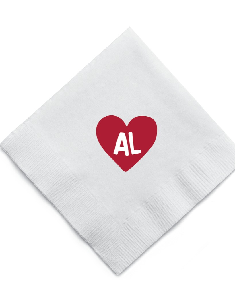 MyrlPotash's tweet photo. Alabama State Heart Cocktail Napkins

Celebrate Sweet Home Alabama in style. Perfect for tailgates, family gatherings, game day parties, and everyday entertaining, they add a charming Southern touch to any table. https://t.co/eKLMLI4Toh