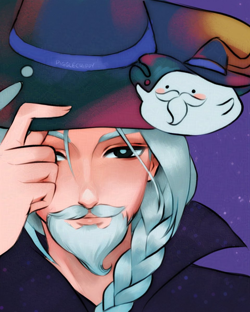 PiggleChippy's tweet photo. @ColorBrews is next in line for my rule 63, now a Bwizard https://t.co/a3OTNkIywr