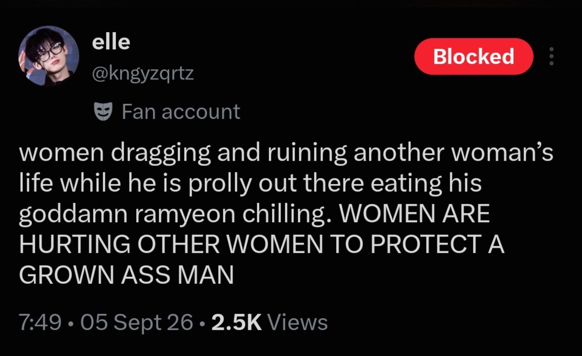 404hee's tweet photo. “women are hurting women” because people called out a woman for mocking someone’s childhood cancer? Being a woman doesn’t exempt you from accountability, and being a man doesn’t make him undeserving of empathy. https://t.co/5KHa3NdZyd