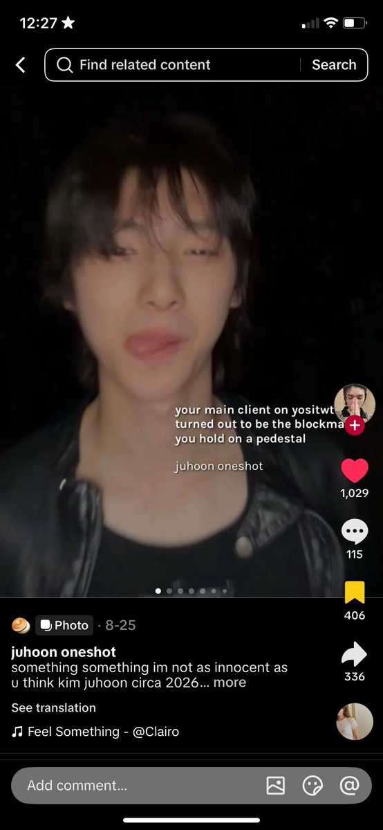 acailogs's tweet photo. this jju #yositwt au needs more recognition 🚬 https://t.co/dnnP4zniCe