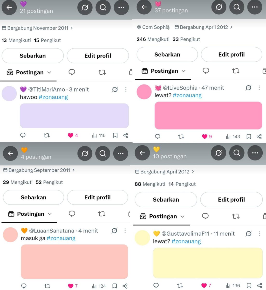 cluemsys's tweet photo. @girhies adaaa start recehaaannn

𐙚 contact ke sini yaa : ☎️ https://t.co/ZzlSXO3jKI https://t.co/zOtcT0Ffei