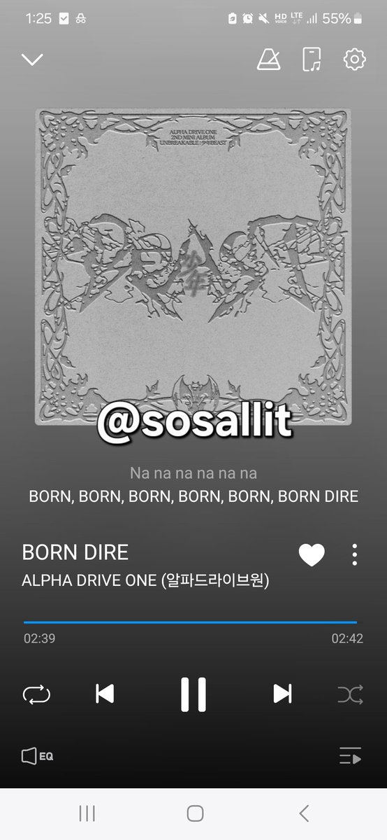 sosallit's tweet photo. @ALD1_official #ALPHADRIVEONE #ALD1
#알파드라이브원 
#BORN_DIRE #ALPHADRIVEONE_BORNDIRE
260905 13시 지니 https://t.co/xyejEBTt1H