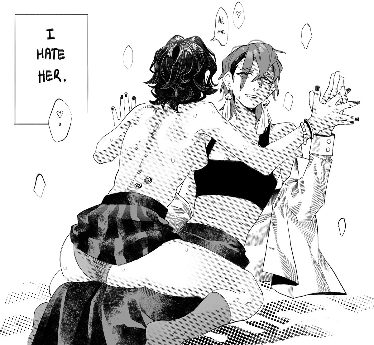 Dante_1311pd's tweet photo. Highschool yuri Danka anyone? 
#zanka #occhar #yumetwt https://t.co/LwpKWqkjh7