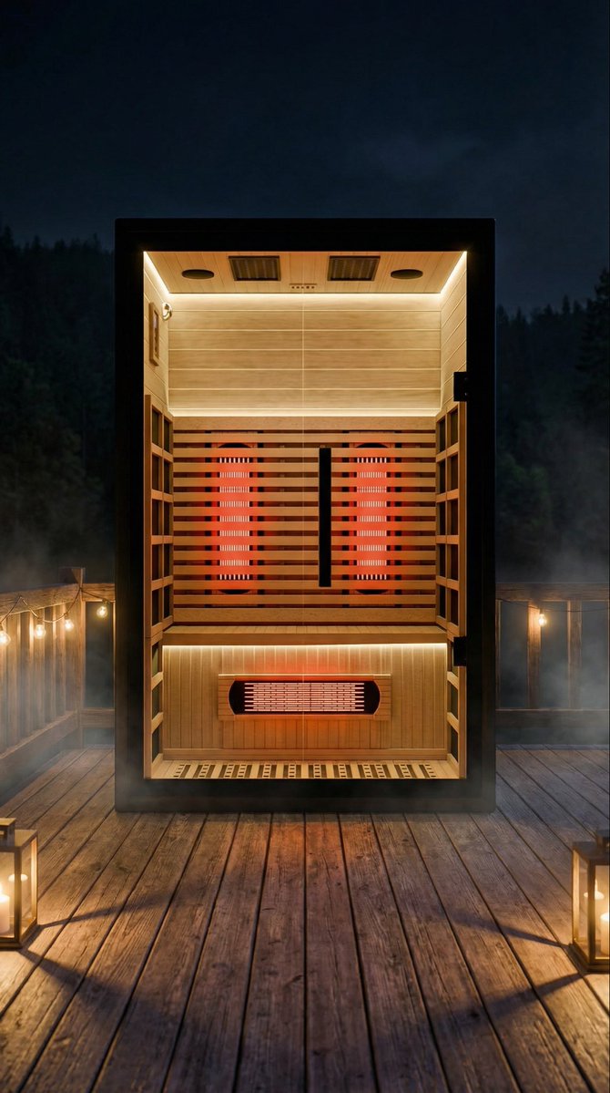burneek's tweet photo. Infrared heat and red light, designed to elevate your routine. 🔥🔴 https://t.co/GQmENJTVld