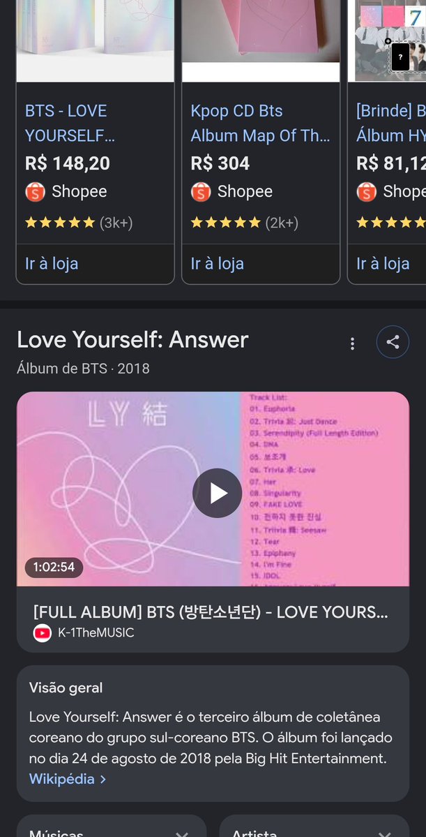 btsxyoon's tweet photo. so reparei que ela tem uma tatuagem do álbum do bts https://t.co/G0TJaWnAU5