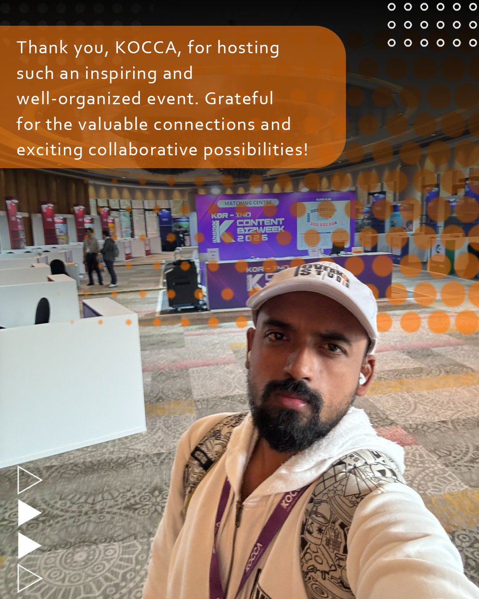 OvermanStudio's tweet photo. #KOCCAIndia #MediaTech #CrossBorderCinema #FutureOfCinema #CoProduction #GlobalIP #MediaAndEntertainment https://t.co/jl5m3gpRMj