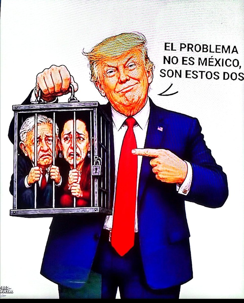 PorMiMexico71's tweet photo. Sin duda @Claudiashein será la Delcy de México.

Y es evidente que la presINEPTA Claudia Sheinbaum, prefiere ver hundido a México, antes que entregar a los narco políticos de MORENA. https://t.co/dVvSHpJXWa