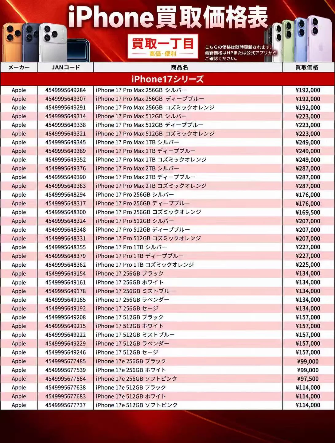 Replies by 買取1丁目【公式】 (@kaitori1chome) / X