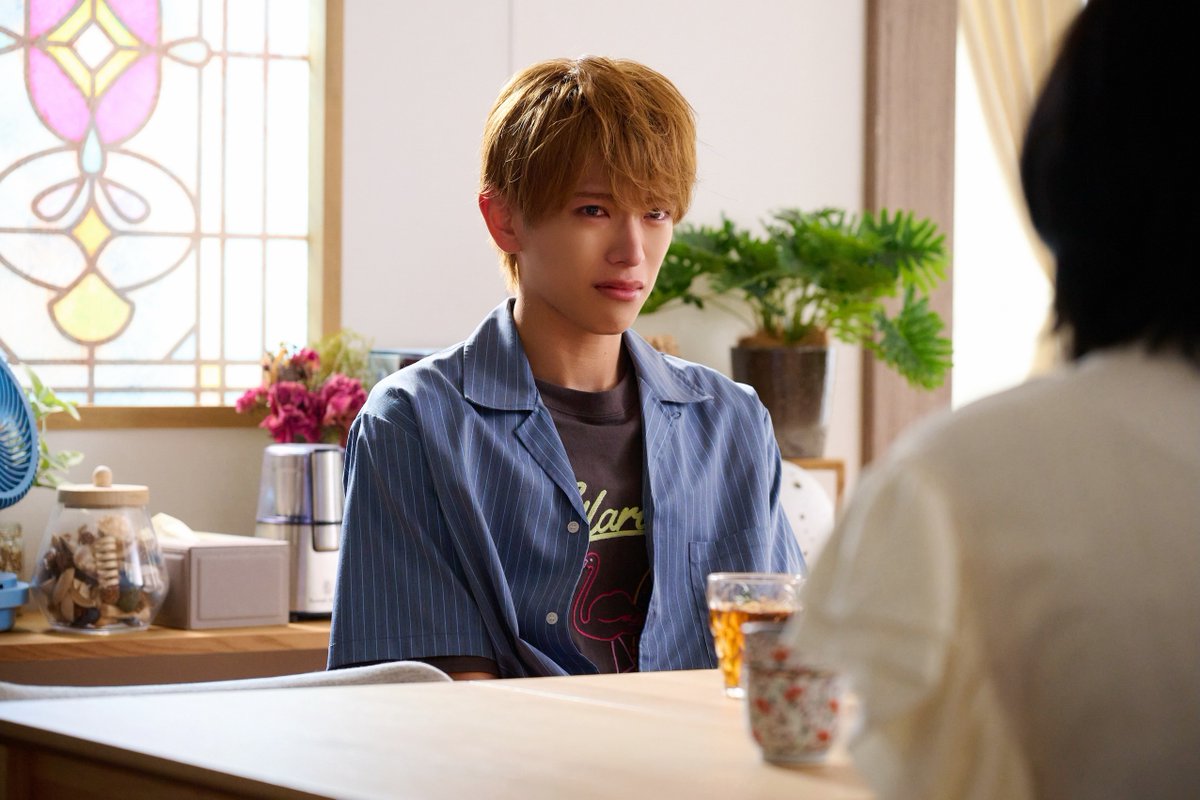 thetvjp's tweet photo. #深田竜生“夏輝”と
#浮所飛貴“蒼汰”に新たな壁…

父 #井上肇“悟郎”が2人の関係を察し、
家庭教師終了を告げる
＜#夏色の雲が恋と嵐をまきおこす＞

▼記事の続きはこちら
https://t.co/ONQs9q8Qow

@oshidoraEX #夏雲嵐 https://t.co/Dus8sFU3Fm