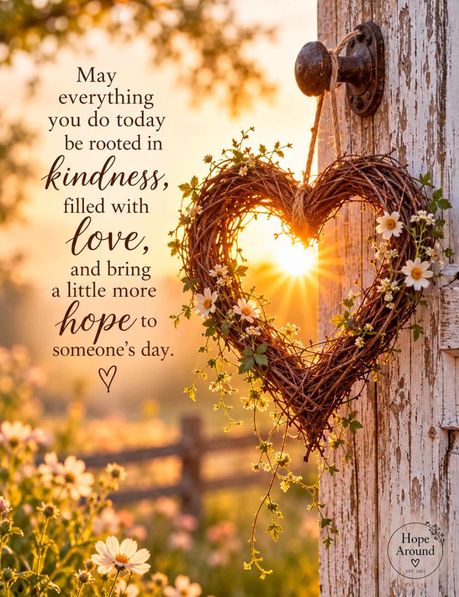 AliceAspeling's tweet photo. 🌼💛🌼
#KindnessMatters #ChooseKindness #SpreadKindness #LoveAndKindness #MakeADifference #BeTheGood https://t.co/ct8FrmFPaC