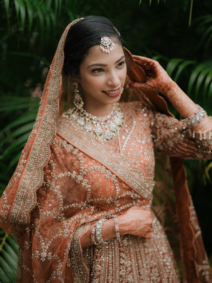 andrececoni's tweet photo. Beautiful bride @h_ib_a_h_ 
Makeup by @shahalamakeover https://t.co/wgbccJY92U