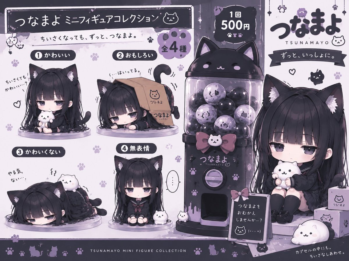 iuvDL51Ys027162's tweet photo. #AIキャラクターガチャガチャ
プロンプトお借りして参加させていただきます✨️
つなまよが🥰 https://t.co/HztBg1NeAm