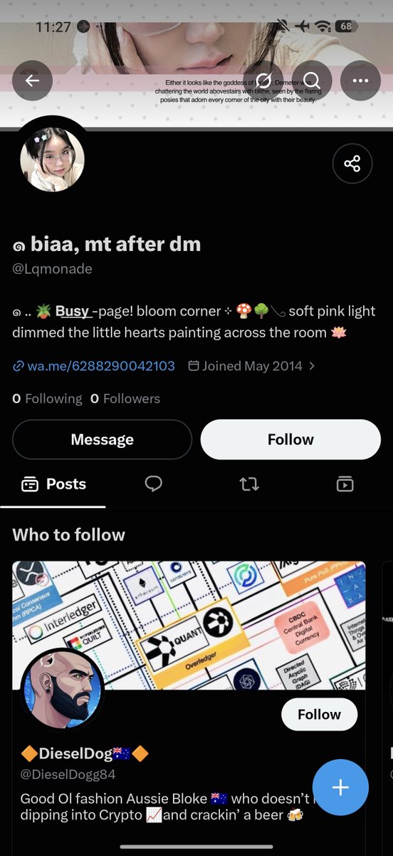teng080823's tweet photo. SCAM/PENIPUAN
Bia, kemaren ada lagi akun X nya. cuman kayanya deactivate. 
#zonauang 

info dong yang jual gpt plus private yg ga nipu. https://t.co/4kPCe3Na1N