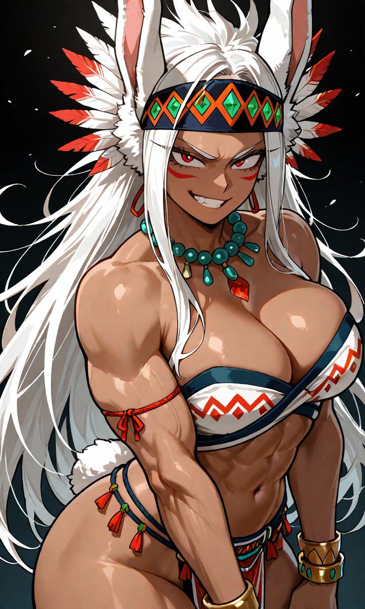 Bairon_Al2282's tweet photo. #Mirko #myherocademia #МНА #animegirl #AnimeArt #pixai #AIart️️️️️️️️️️️️️️️️️️️️️️️️️️️️️️️️️️️️️️️️️️️️️️️️️️️ https://t.co/U7YeITm9Fl
