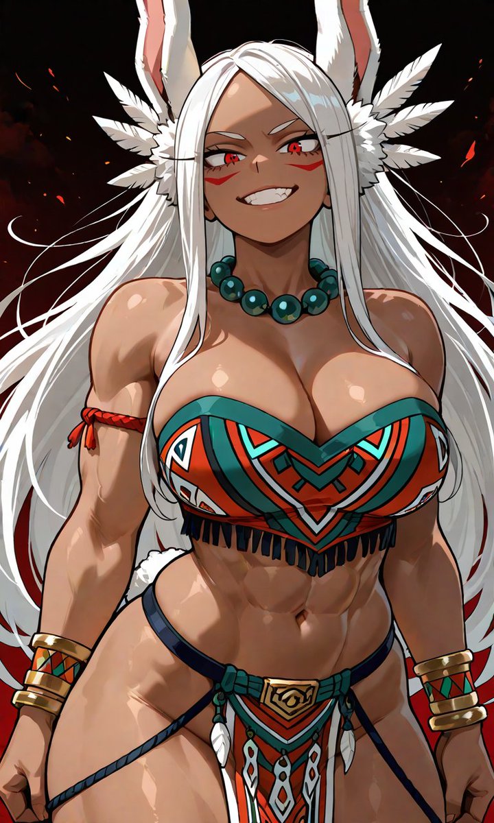 Bairon_Al2282's tweet photo. #Mirko #myherocademia #МНА #animegirl #AnimeArt #pixai #AIart️️️️️️️️️️️️️️️️️️️️️️️️️️️️️️️️️️️️️️️️️️️️️️️️️️️ https://t.co/U7YeITm9Fl