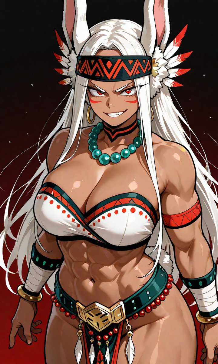Bairon_Al2282's tweet photo. #Mirko #myherocademia #МНА #animegirl #AnimeArt #pixai #AIart️️️️️️️️️️️️️️️️️️️️️️️️️️️️️️️️️️️️️️️️️️️️️️️️️️️ https://t.co/U7YeITm9Fl