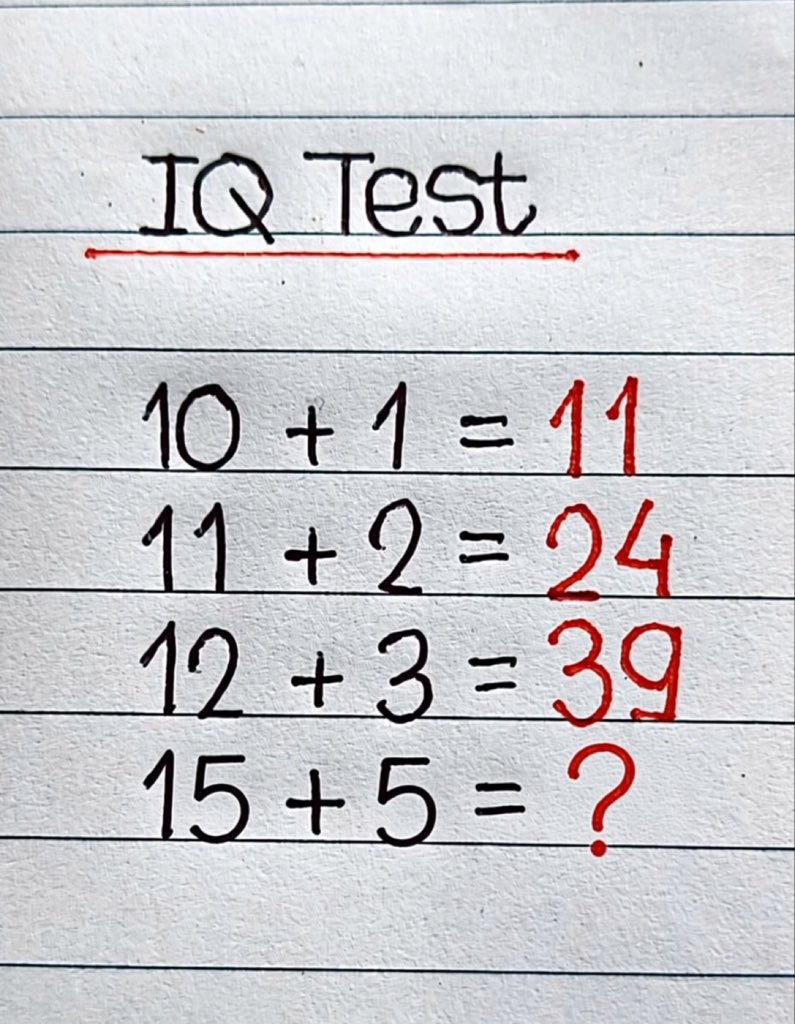 Muhamma12068068's tweet photo. Think you’re smarter than average? 🧠🔥

Solve this puzzle and prove it!

Can you get the correct answer? 👀👇 https://t.co/Sdr16S23Z9