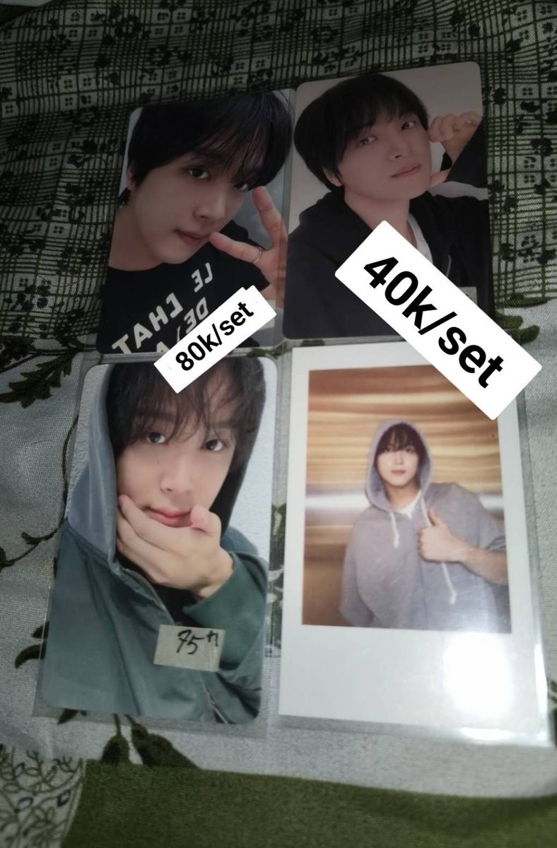 tyhmariposa's tweet photo. Wts NCT - Flash Sale

✨minimal take 2pc
✨keep event with dp 50%
✨not for sensitive buyer
✨excld pack oyen 8k
Dom : Semarang https://t.co/tDDwUq5P4p