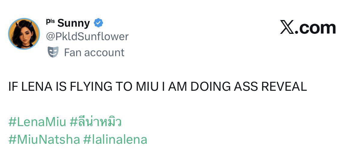 ecbae_'s tweet photo. today someone will go bald, pay her girlfriend some money, start going to the gym, confess to her crush and reveal her ASS.

what a day to be alive 😭😭 https://t.co/wTECE82WfY