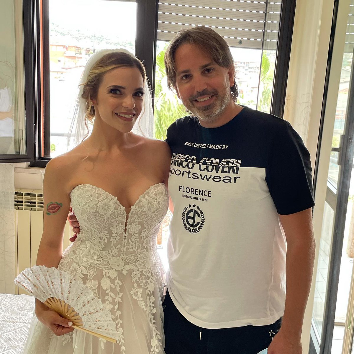 feraribruno's tweet photo. Sposa Valentina D’Addezio, 13-07-2021. https://t.co/Z91kU1PiqL